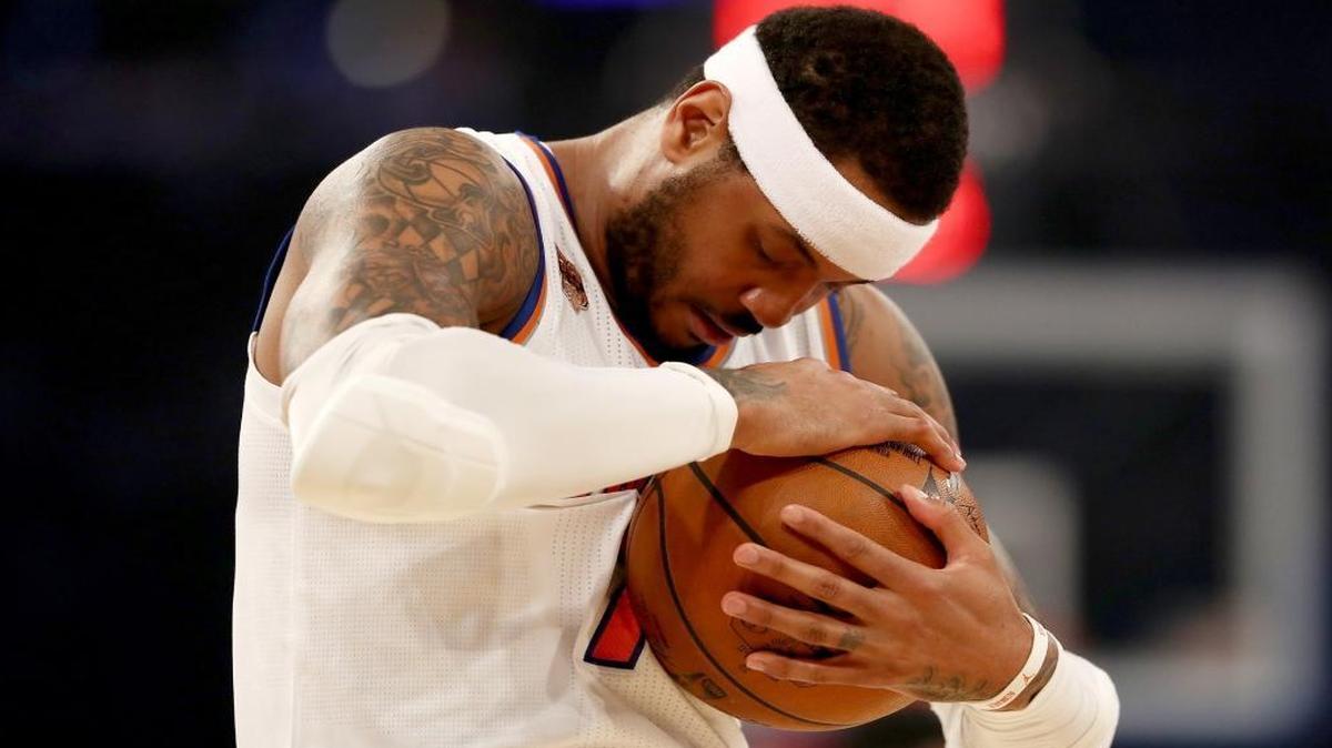 Carmelo Anthony needs to get out of New York — stat.