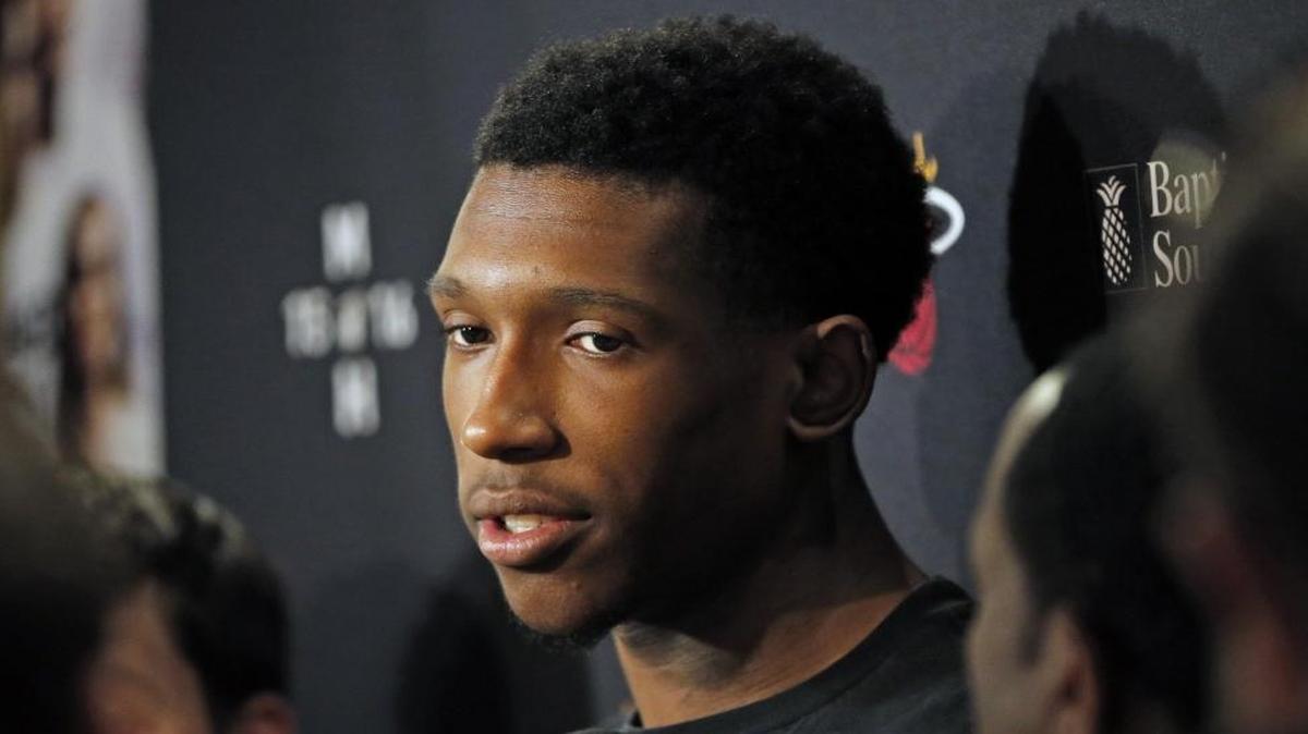 Miami Heat guard Josh Richardson returned from a partially torn MCL against the Raptors, but his rust showed.