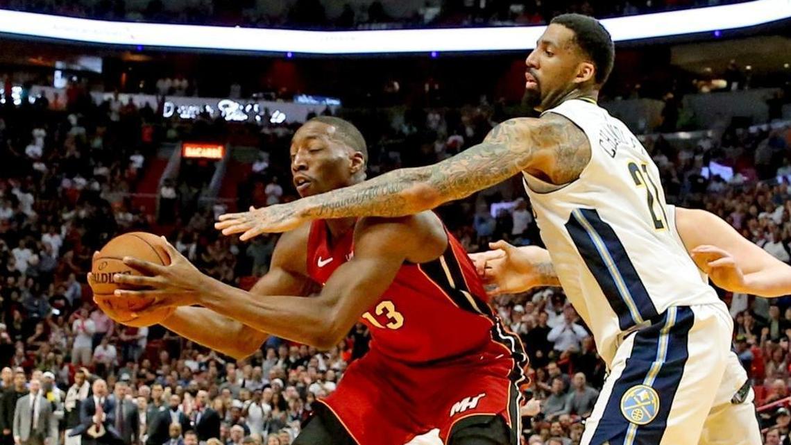 The Miami Heat announced it has exercised the third-year team option on Bam Adebayo’s contract for the 2019-20 season.