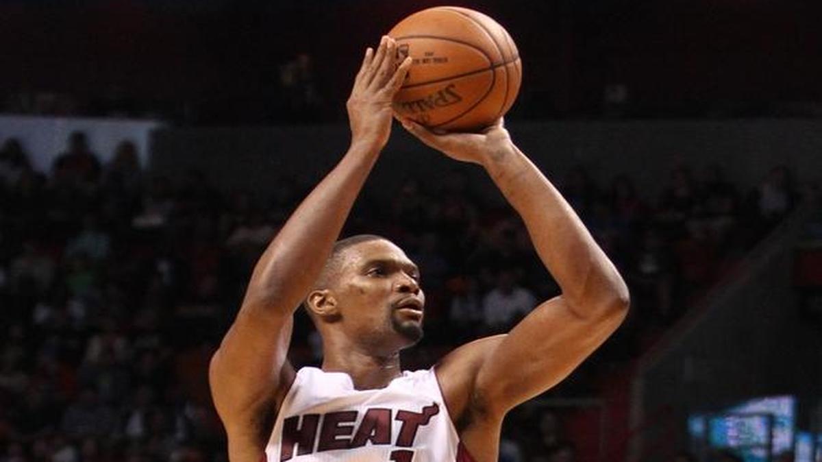Chris Bosh was selected among a field of eight to compete in the Three-Point Contest at NBA All-Star Weekend in Toronto.
