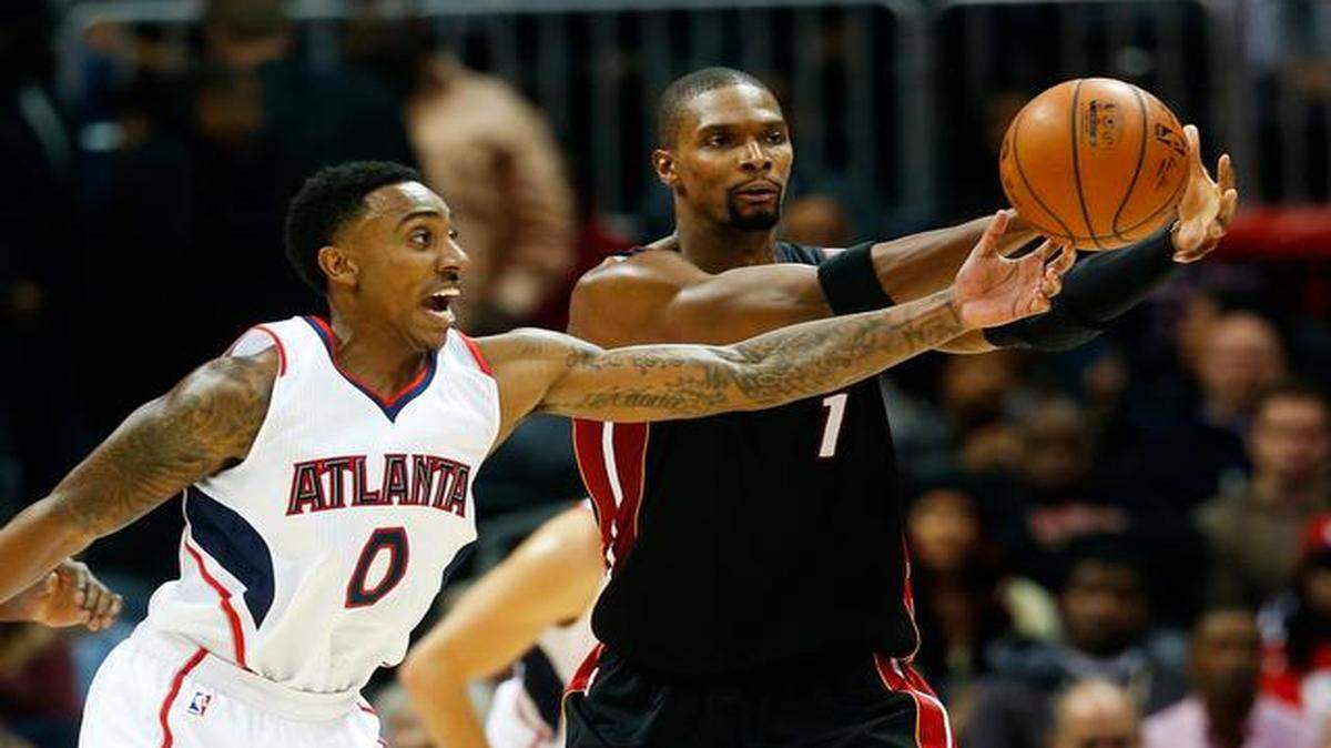 <cutline_leadin>Focus on defense:</cutline_leadin> ‘We’re not getting off to good starts defensively,’ Chris Bosh said after the Heat loss to the Hawks on Friday night.