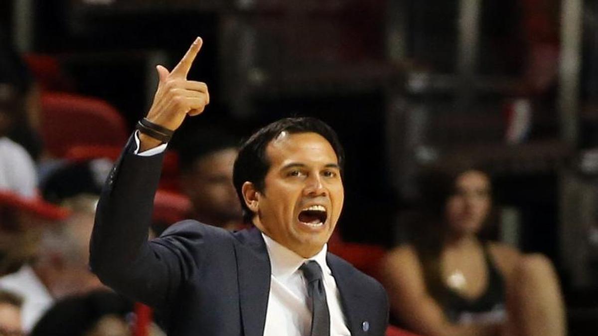 Erik Spoelstra: We’ve had a lot of adversity in that locker room and I really commend those guys for coming together.’