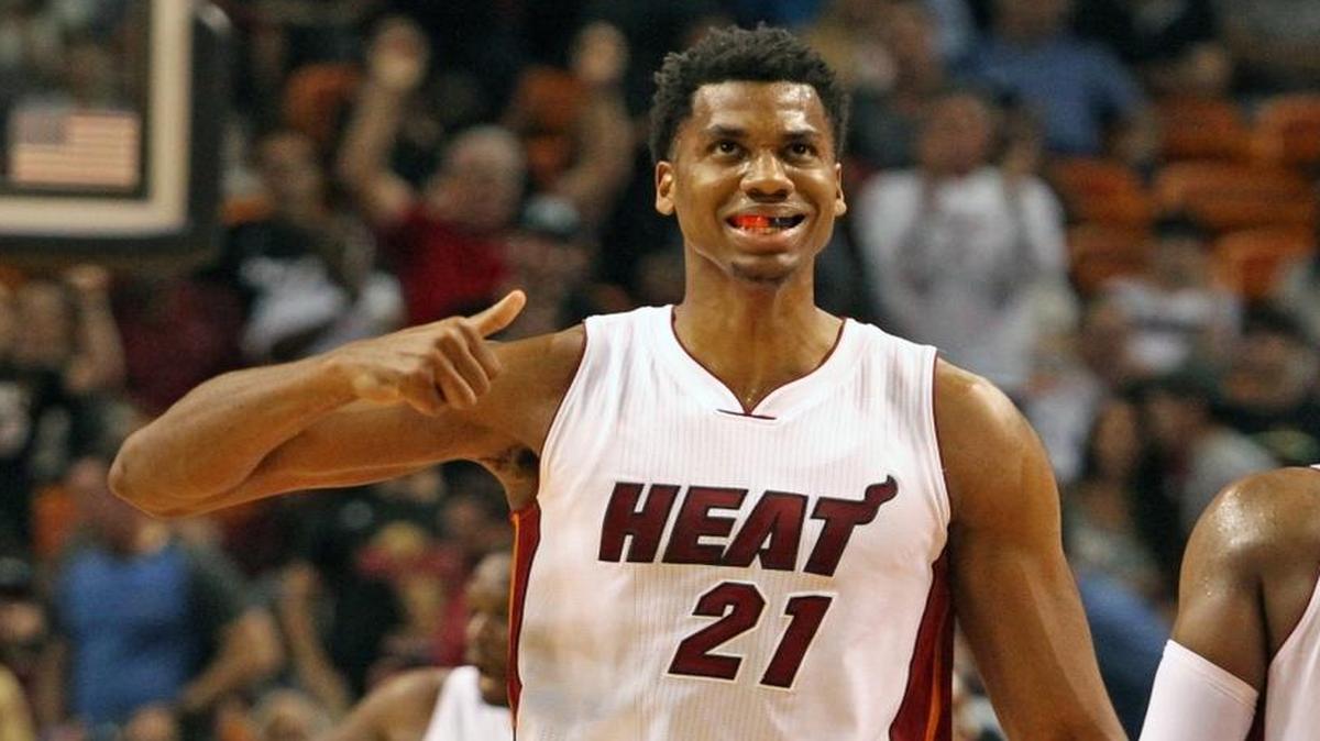 Free agent center Hassan Whiteside reportedly met with the Heat’s representatives just after midnight, but did not reach an agreement.
