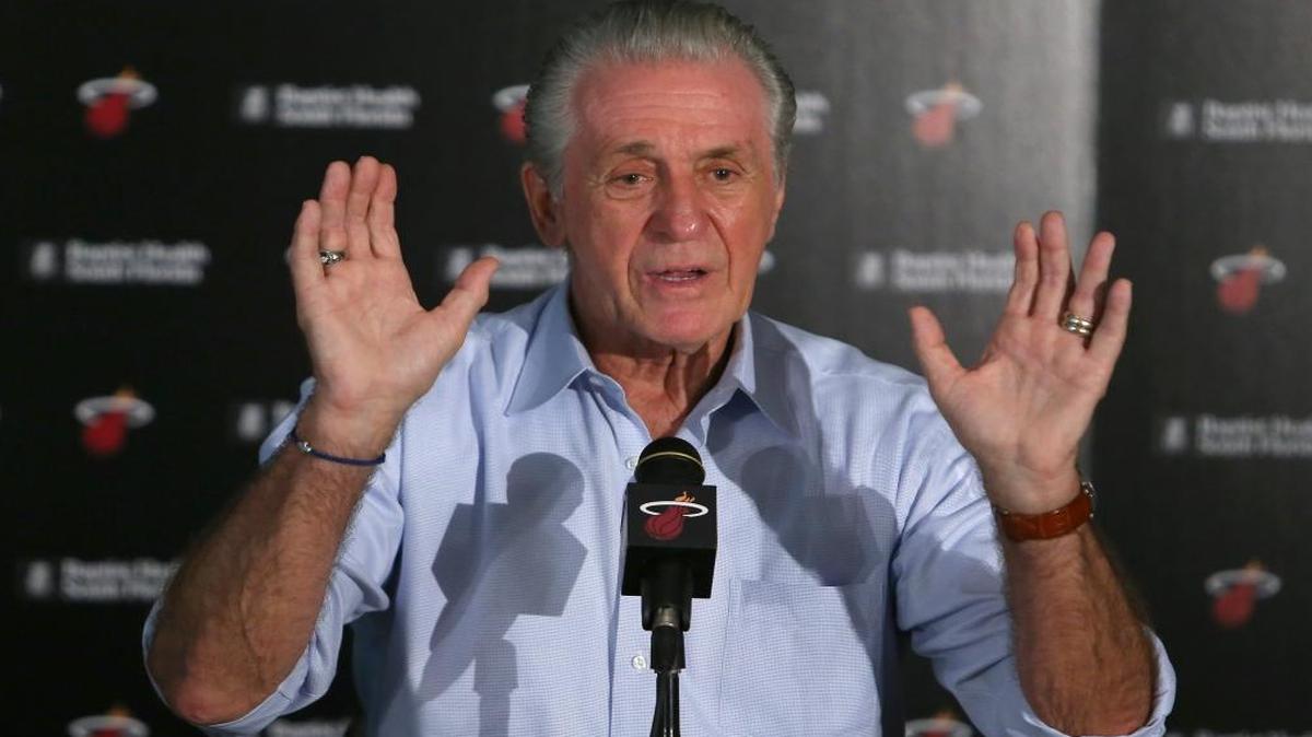 “We have a pick this year. I have intentions, if it’s possible, to try and get another pick,” said Miami Heat President Pat Riley. “And then we will have [cap] room. And so, from that standpoint, you start making a plan and formulating what it looks like down the road. But you’re going to have to get some breakthroughs – from Hassan, from Justise, from Tyler, from Josh – and then you’ll see where you go from there.”