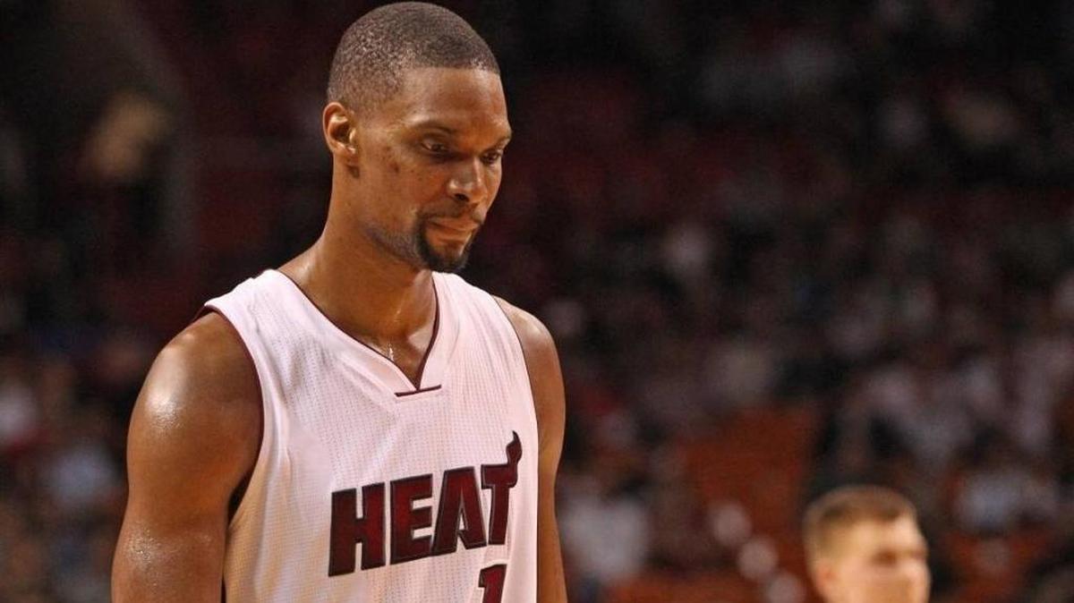 Retired Miami Heat forward Chris Bosh