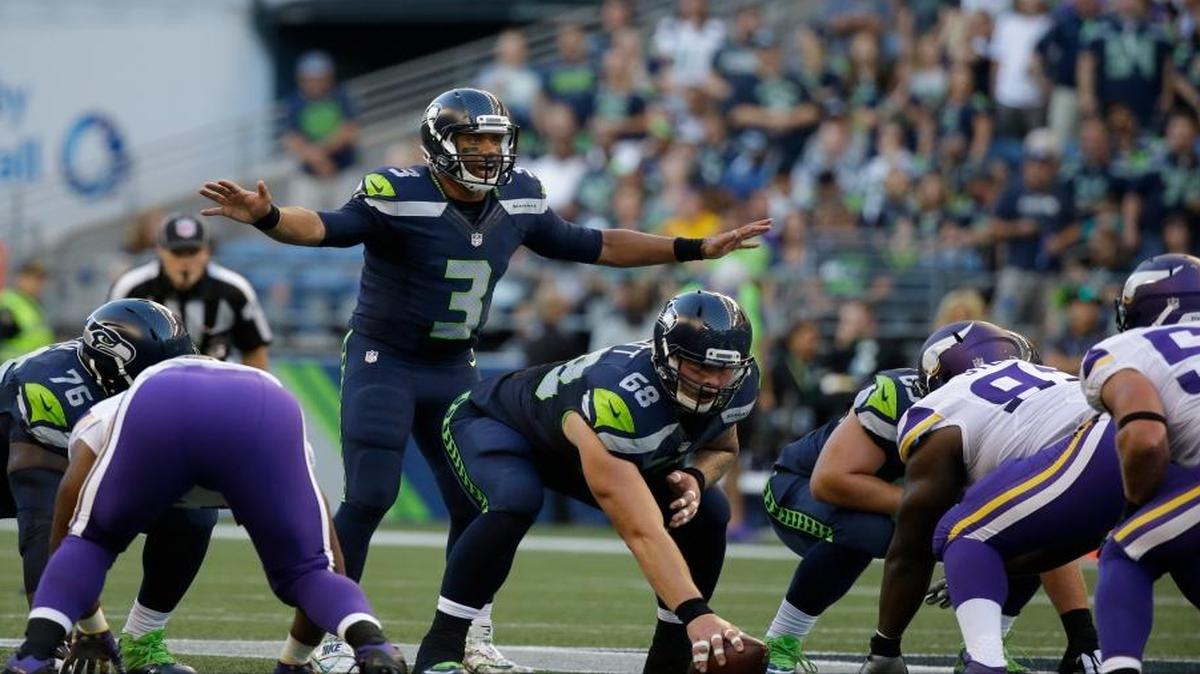 There will be more pressure on Seahawks quarterback Russell Wilson after the retirement of running back Marshawn Lynch.