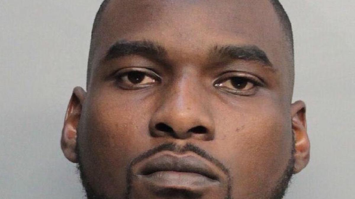 Philadelphia Eagles linebacker Nigel Bradham’s mugshot
