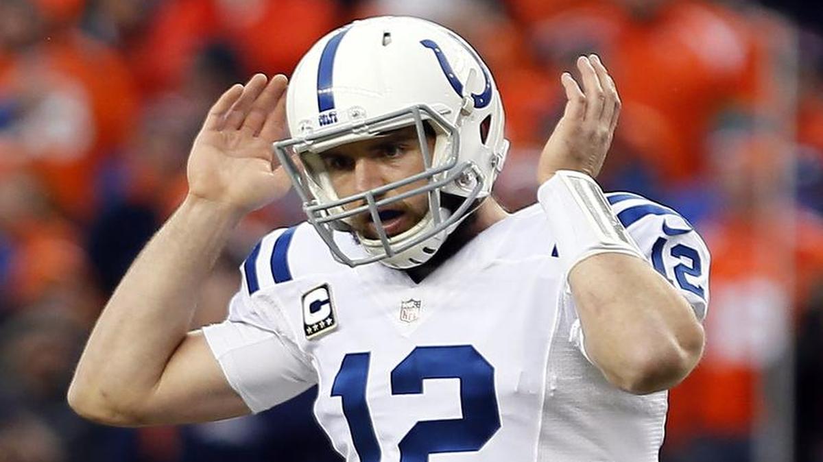 
Andrew Luck Luck set career highs in completion percentage, touchdowns and passer rating in 2014.
