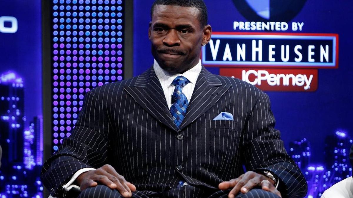 Former University of Miami and Dallas Cowboys star Michael Irvin.