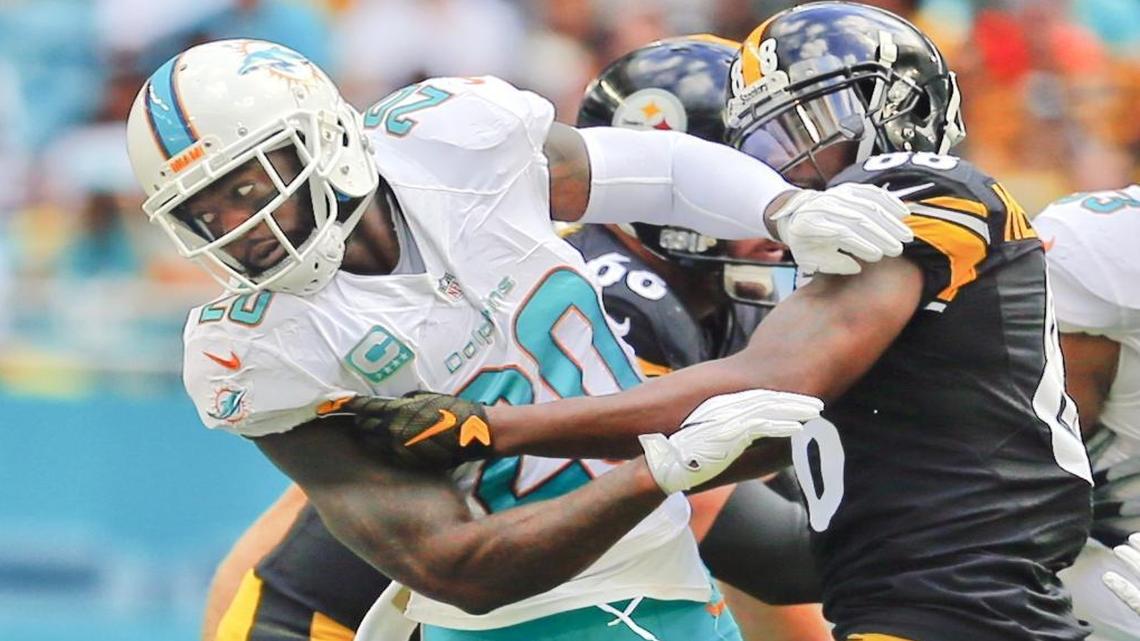 Reshad Jones hasn’t played since injuring his shoulder against the Steelers last year.