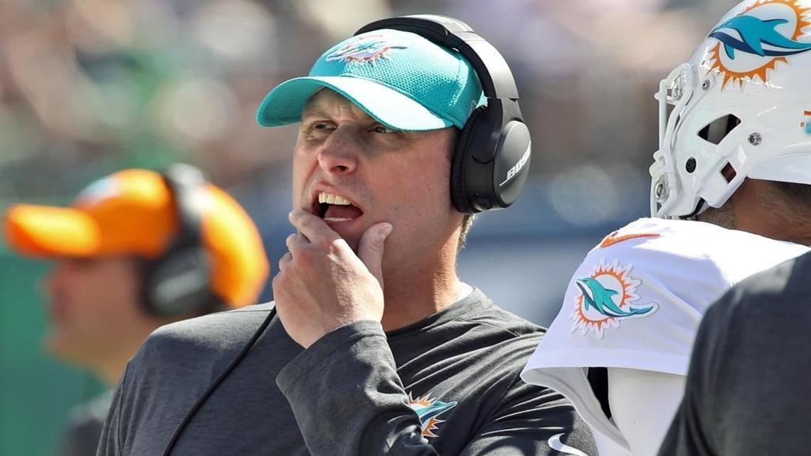 Adam Gase has yet another fire to put out in Miami.