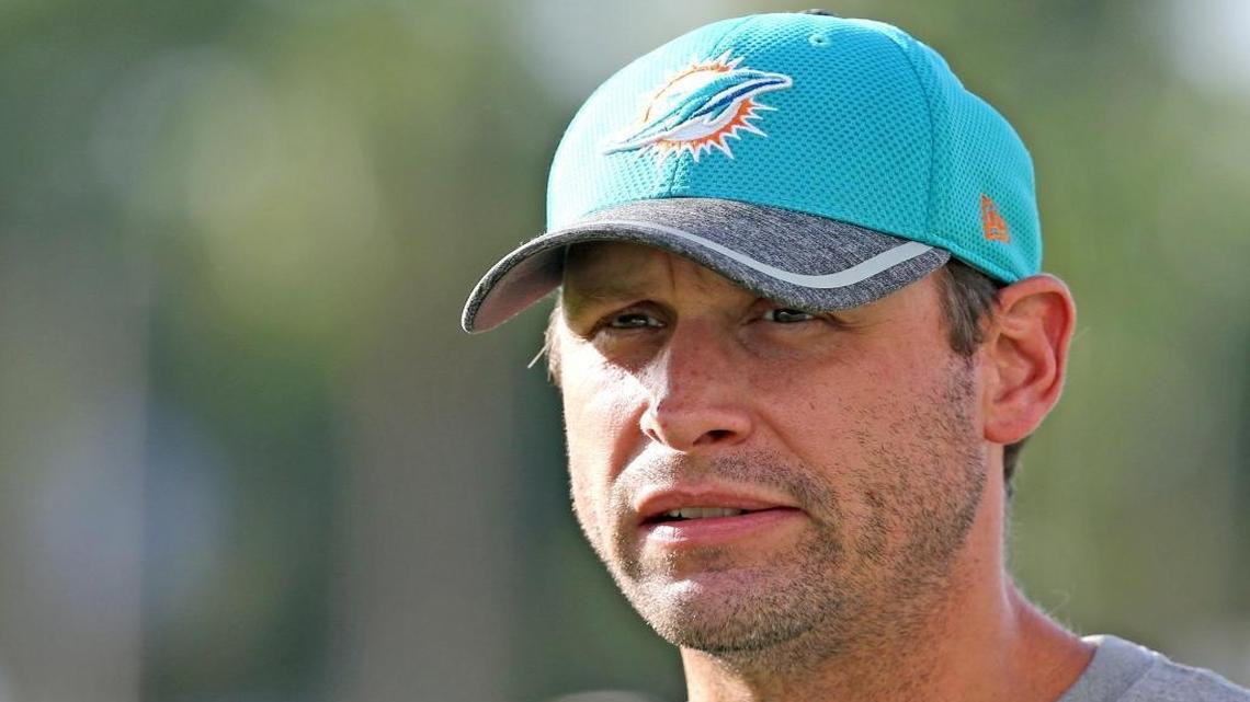 Coaching can be a tiring job. Just ask Adam Gase.