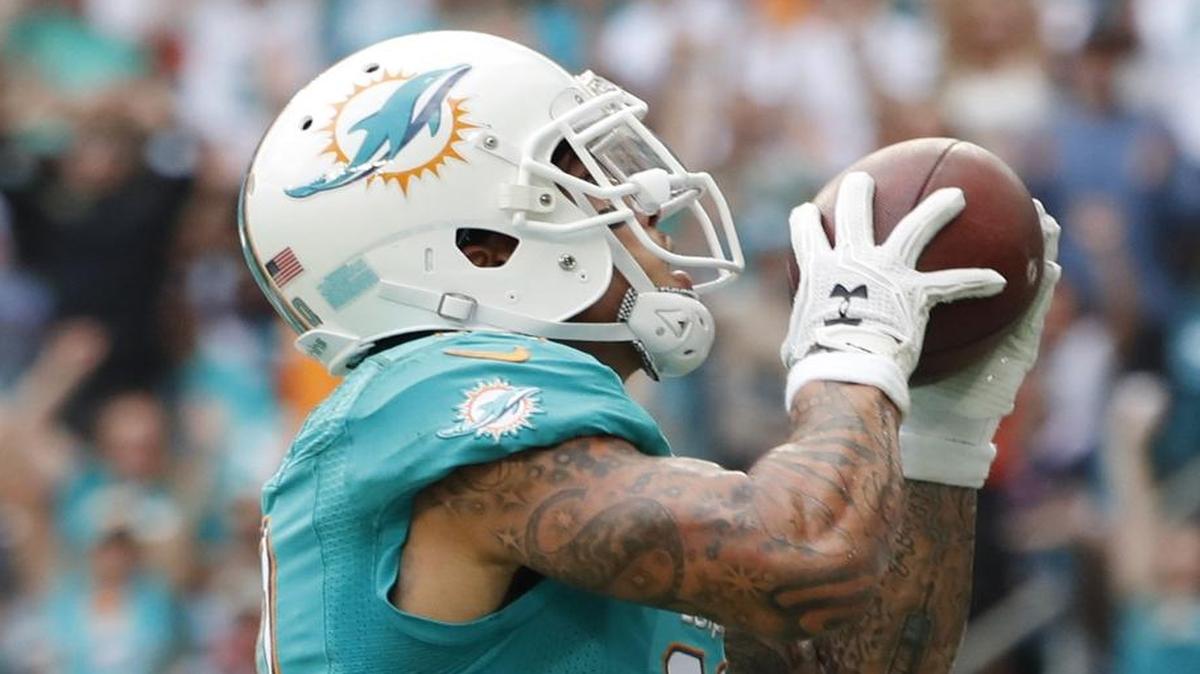 Kenny Stills led the Dolphins with nine touchdowns in 2016.