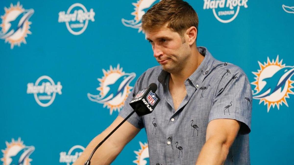 Even though the Dolphins - buoyed by a defensive touchdown - beat Tennessee 16-10 on Sunday, Cutler said: “You walk away from the game and feel like you lost on the offensive side of the ball.”