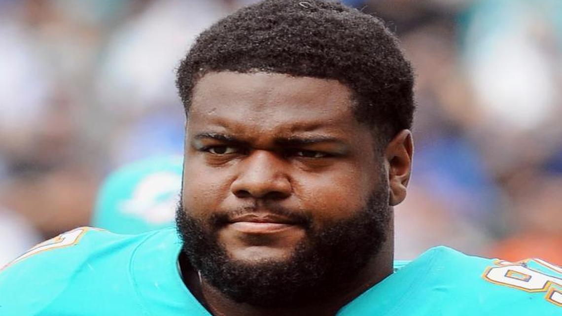 Jordan Phillips is still dealing with an ankle injury.