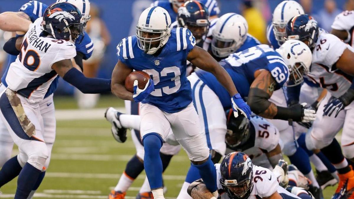 Frank Gore has rushed for over 14,000 yards in his decorated career.