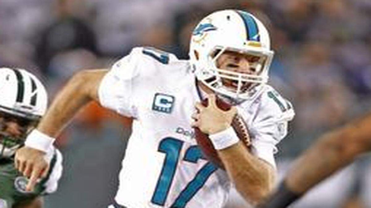 
Dolphins quarterback Ryan Tannehill (17) said, ‘You put in all of this work, all of this time, and this is the time of the year where it’s time to make it happen.’ 
