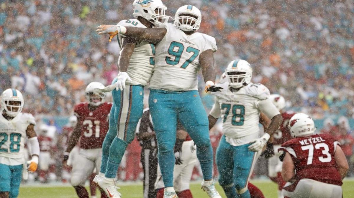 If Jordan Phillips can play 50 snaps a game, that will truly be cause for celebration.