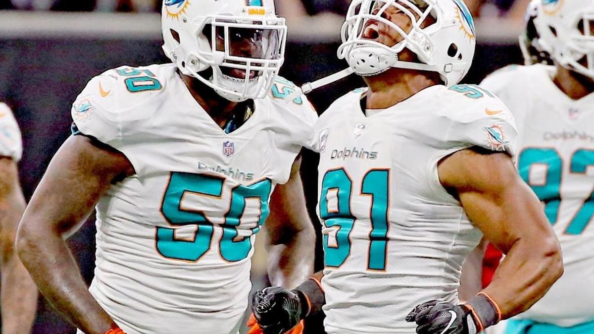 Andre Branch will join Cam Wake on the field Sunday night.
