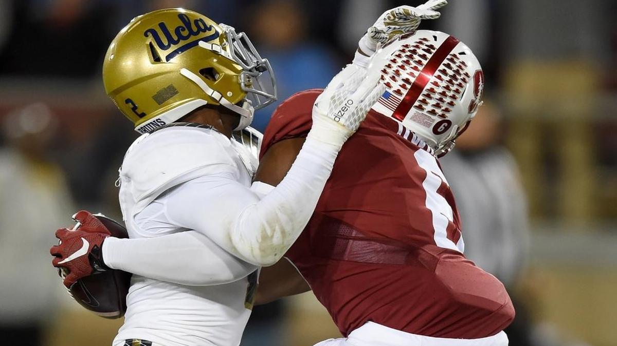 Francis Owusu hopes he sticks to the Dolphins like this ball stuck to Jaleel Wadood’s back.