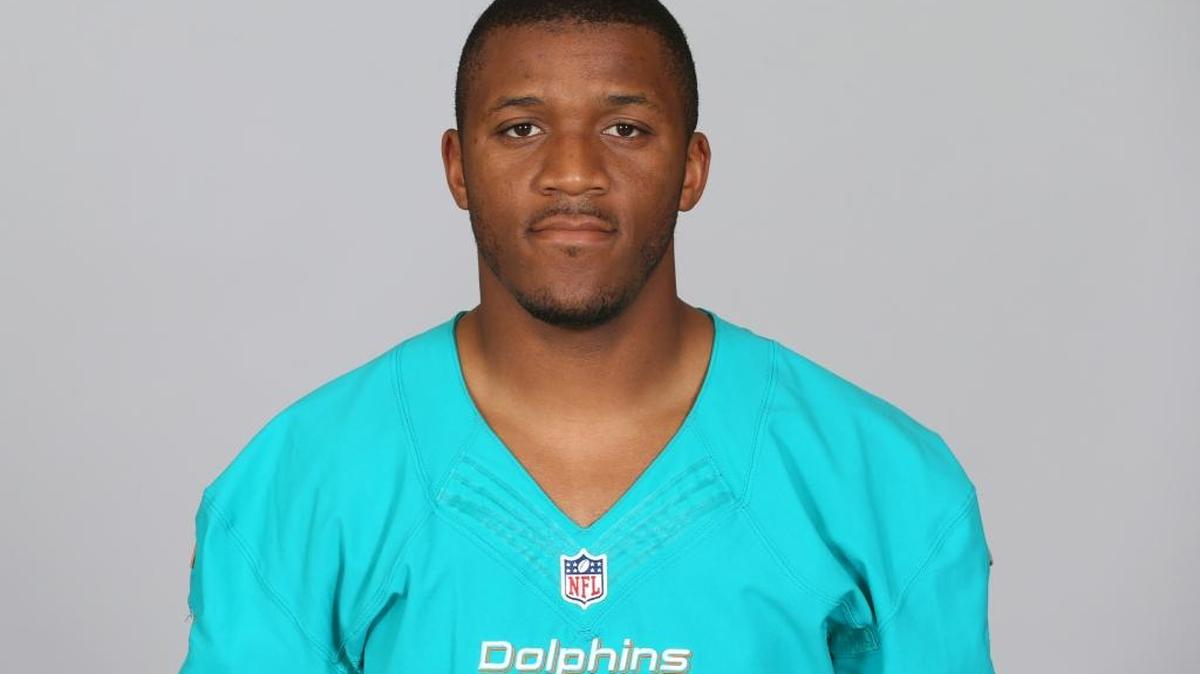 
The Dolphins released running back/returner LaMike James on Monday, Sept. 14, 2015. James fumbled in the opener against the Redskins and also had an altercation with teammate Jarvis Landry last week.
