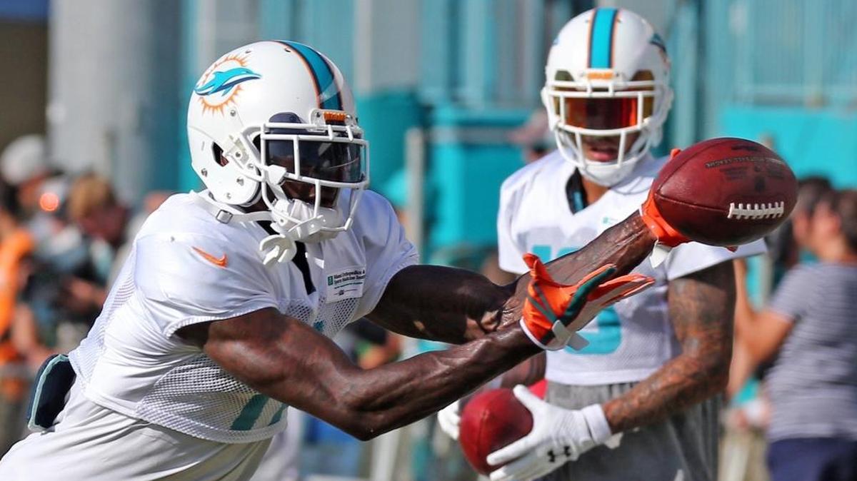 DeVante Parker back on the practice field? It could happen soon.