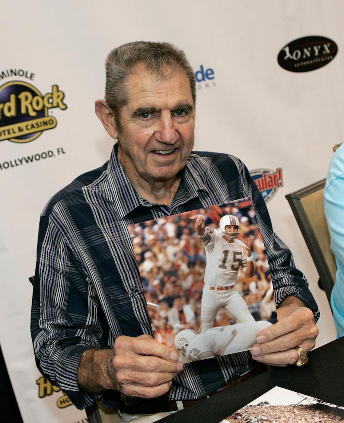 Quarterback Earl Morrall's autopsy in 2014 revealed he had Stage 4 chronic traumatic encephalopathy.