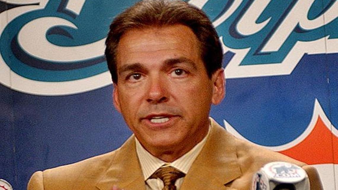 Former Dolphins player P.K. Sam claims then-coach Nick Saban cut him in 2006 after he missed camp to visit his dying father.