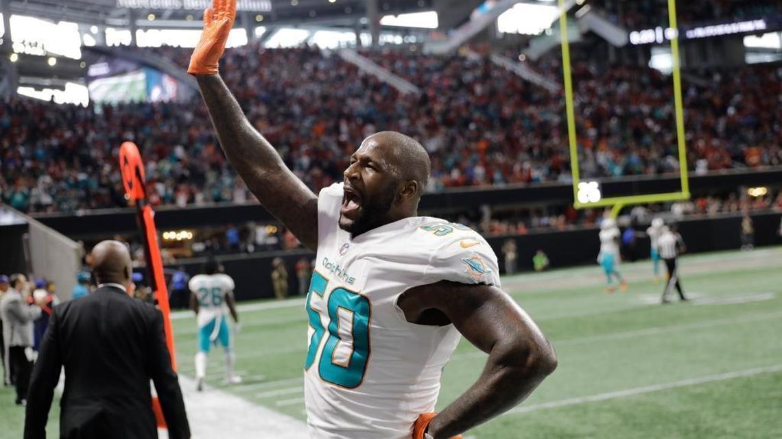 Five? Try 11, Andre Branch. As in 11-straight close wins by the Dolphins.