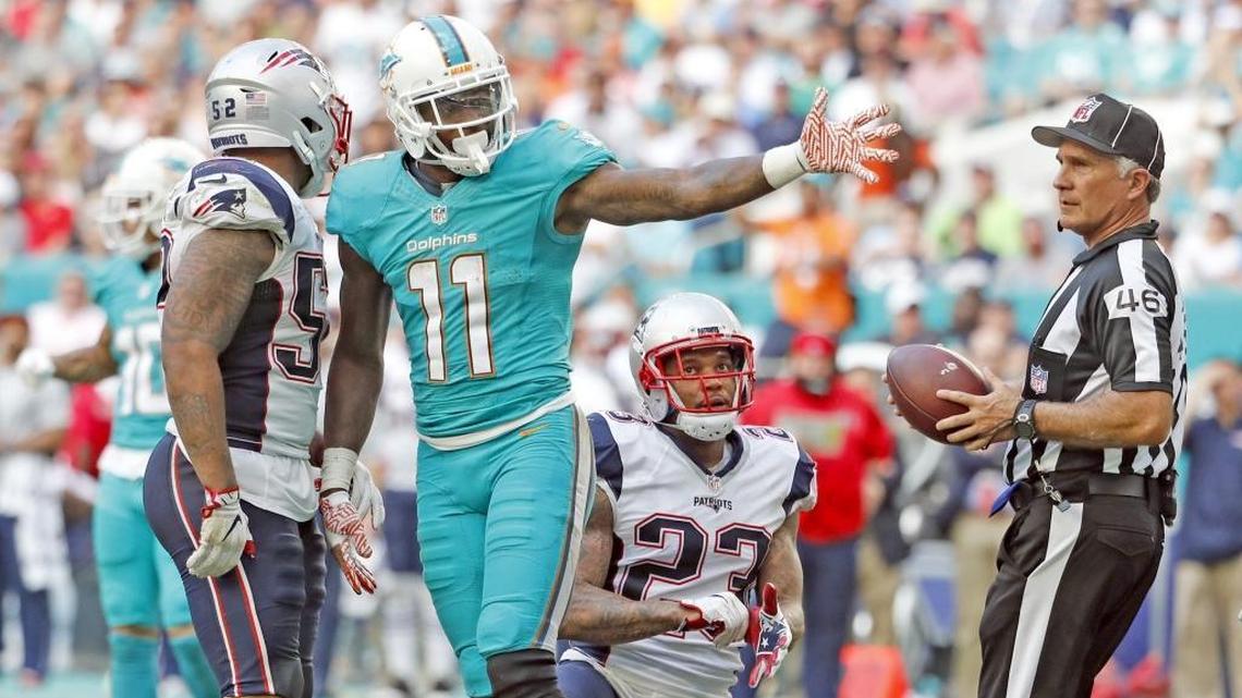 DeVante Parker’s health is pointed in the right direction — but will he play?