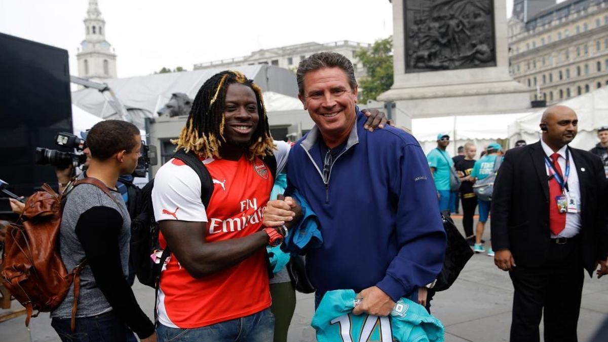 Brit Jay Ajayi and Dan Marino will be heading back to London in 2017.