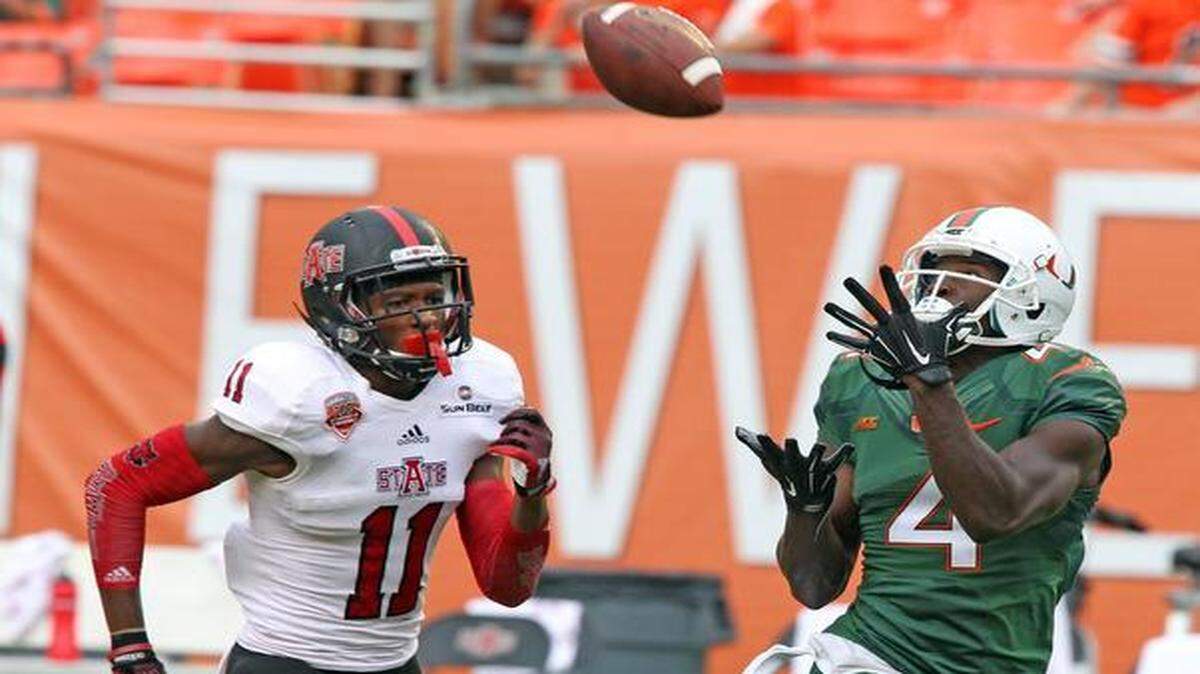 
ESPN’s Mel Kiper calls Philip Dorsett the most versatile and underrated receiver in this year’s draft. 
