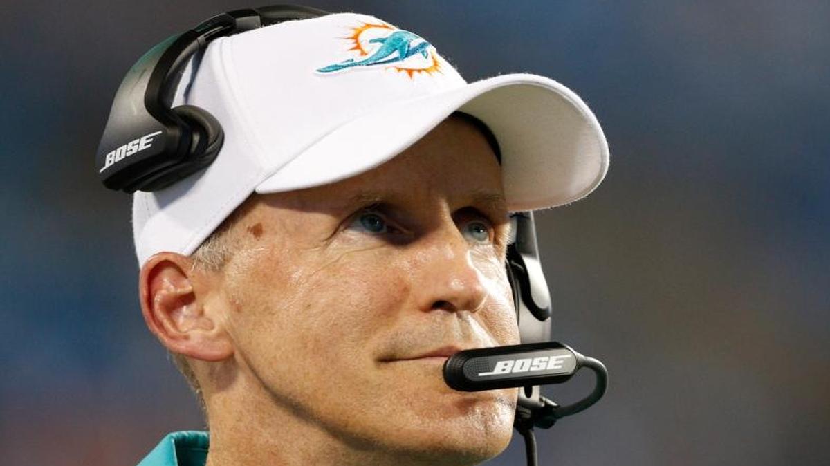 Joe Philbin went 24-28 as the Miami Dolphins’ head coach in parts of four seasons, and was fired after a 1-3 start in 2015.