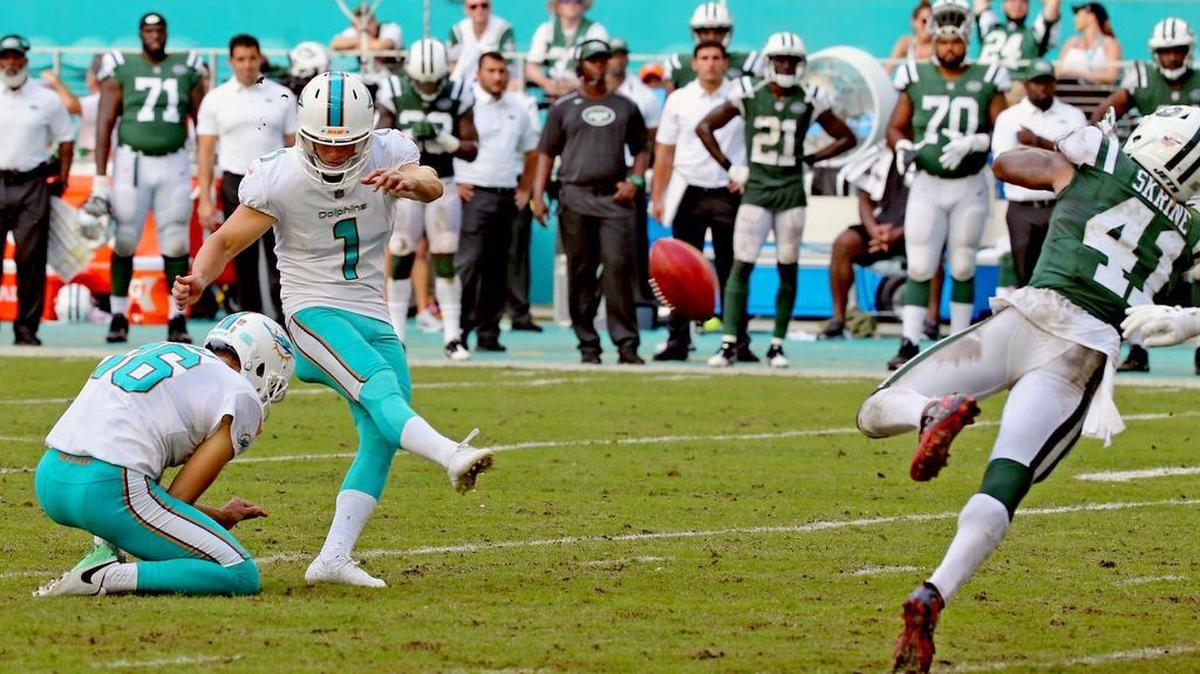 Cody Parkey is set to sign a contract with the Chicago Bears when free agency begins on Wednesday, ESPN first reported.
