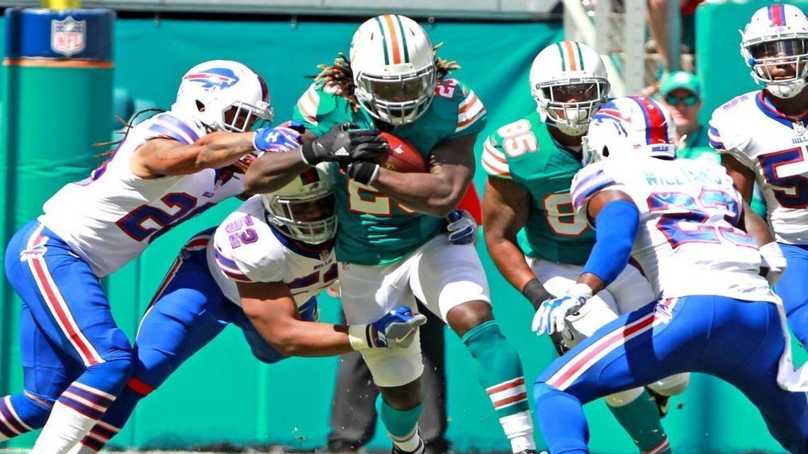 Jay Ajayi faces his stiffest test of the season Sunday against the Jets.