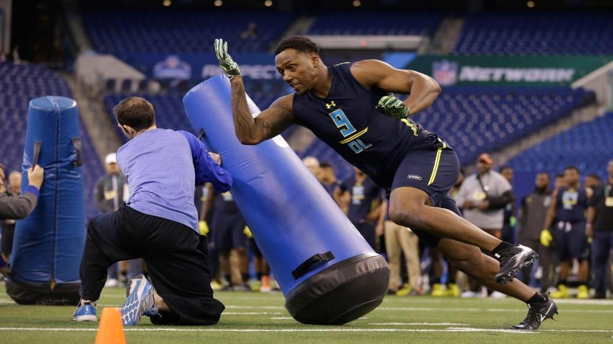 Taco Charlton believes he’s better than what he showed at the Combine. Do teams believe the same?
