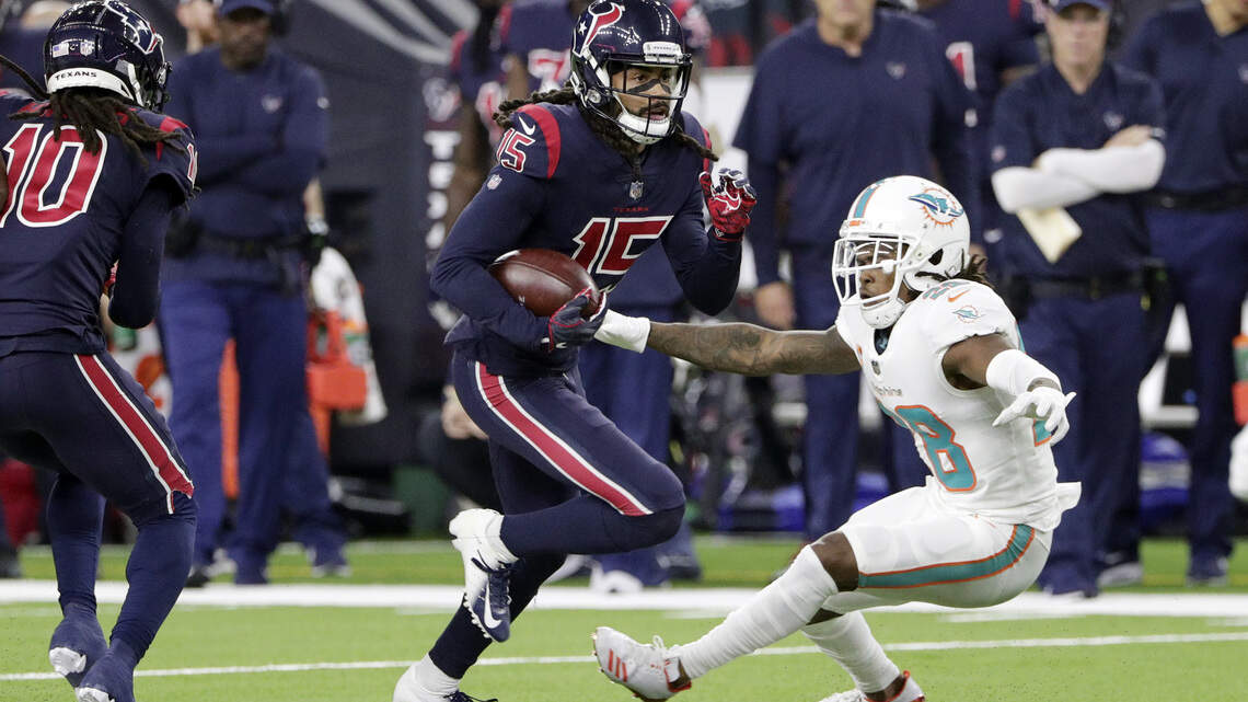Call him what you want, but Will Fuller is the Miami Dolphins’ most proven deep threat