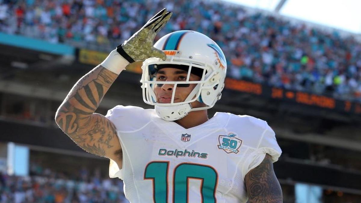 Wide receiver Kenny Stills has a chip on his shoulder and believes he has something to prove.