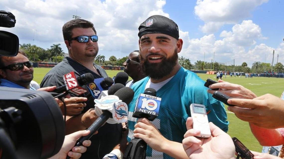Koa Misi likely will never again wear a Dolphins uniform.