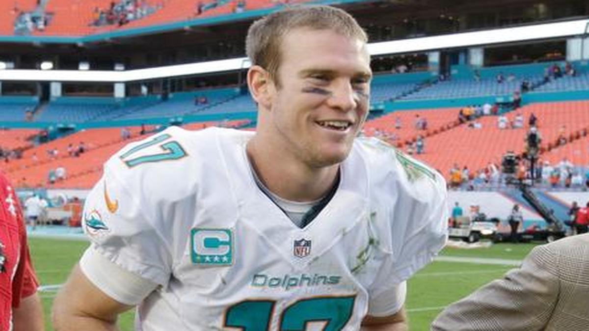 
Miami Dolphins quarterback Ryan Tannehill has improved in each of his first three seasons, throwing for a career-high 4,045 yards and 27 touchdowns in 2014.
