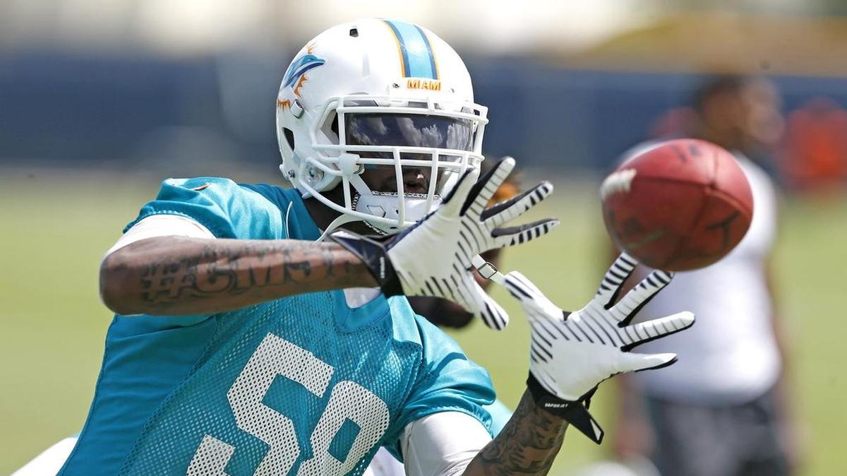 
Second-year linebacker Chris McCain, an undrafted rookie out of California who might be a starter, is devoting more time to mastering the defense.

