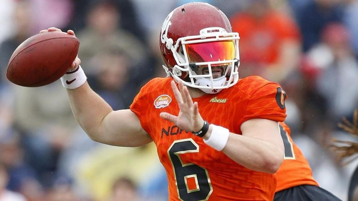 Did Oklahoma quarterback Baker Mayfield’s steak match his sizzle in Mobile?