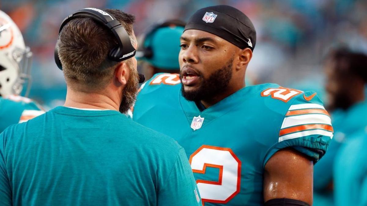 T.J. McDonald started eight games at free safety in 2018.