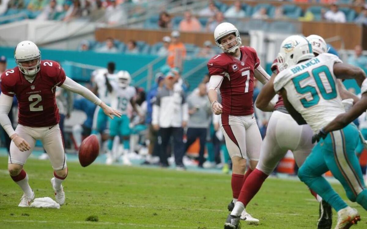 Chandler Catanzaro had a no good, very bad day in Miami Gardens.