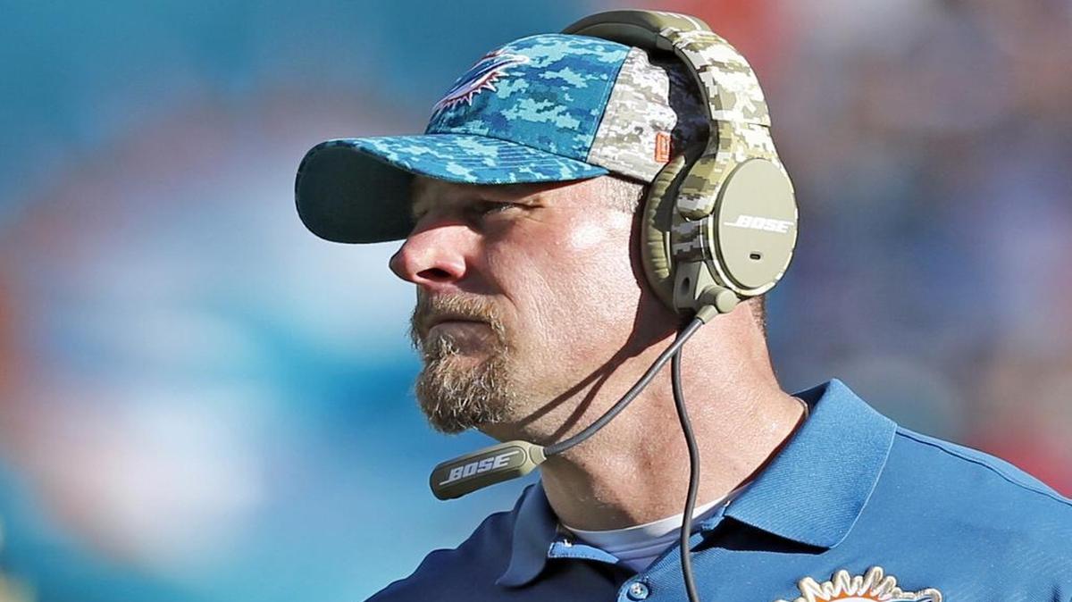 Dolphins interim coach Dan Campbell: ‘The important thing is you stay consistent to what you do. You keep believing in what you believe in, and you keep pushing forward.’