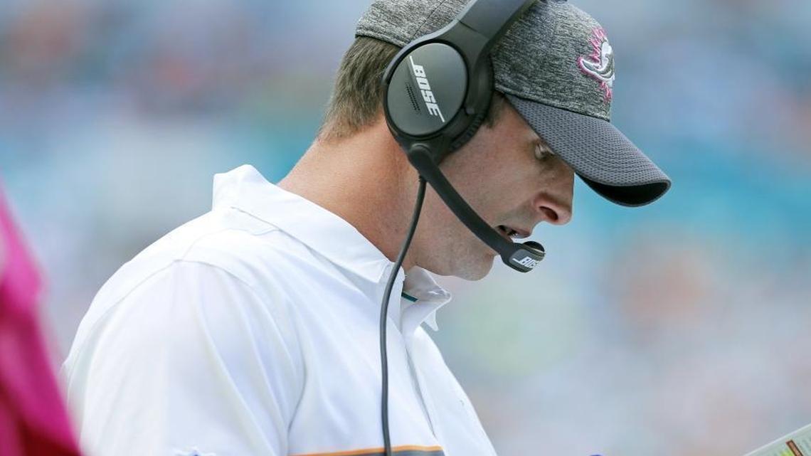 Adam Gase will be without his starting quarterback Saturday, but should have some defensive pieces back.