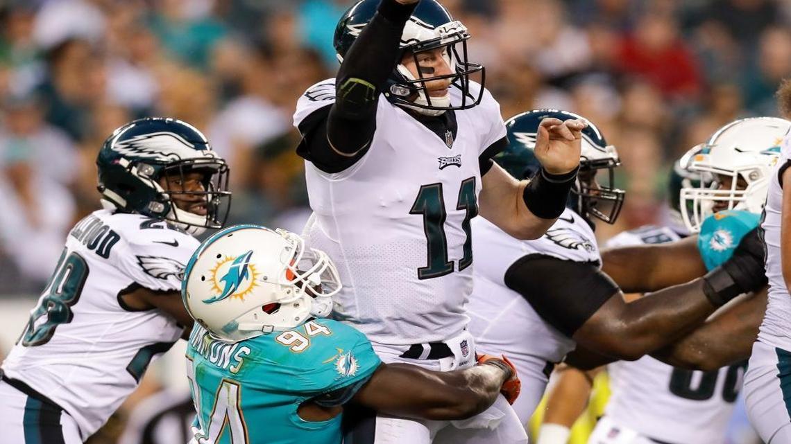 Lawrence Timmons will make his much-delayed Dolphins debut in Week 4.