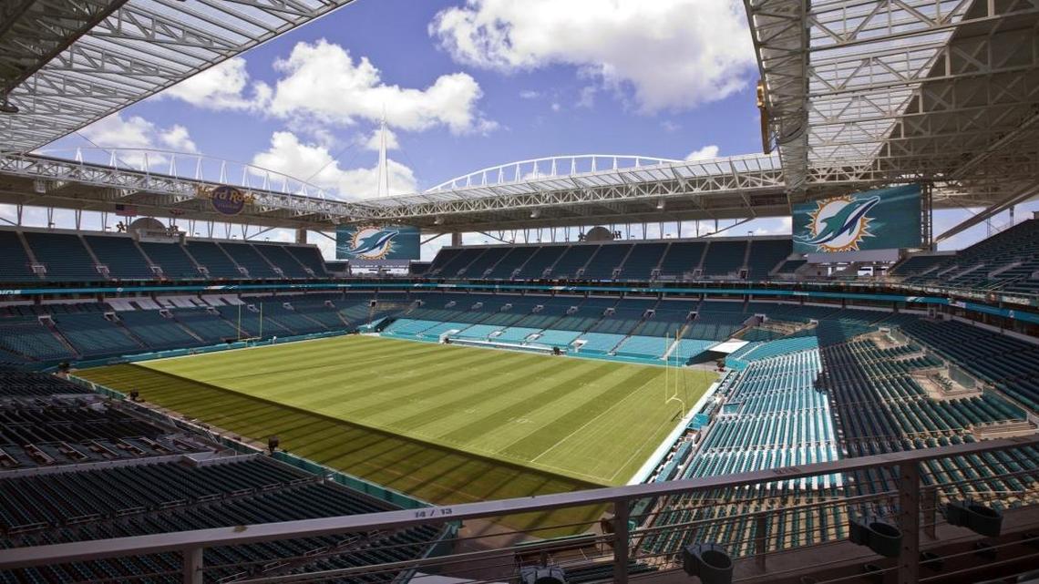 What is the condition of Hard Rock Stadium after Irma? Engineers are trying to figure that out.