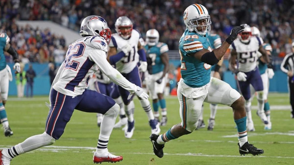 Dolphins running back Kenyan Drake went over 100 yards in back-to-back weeks.