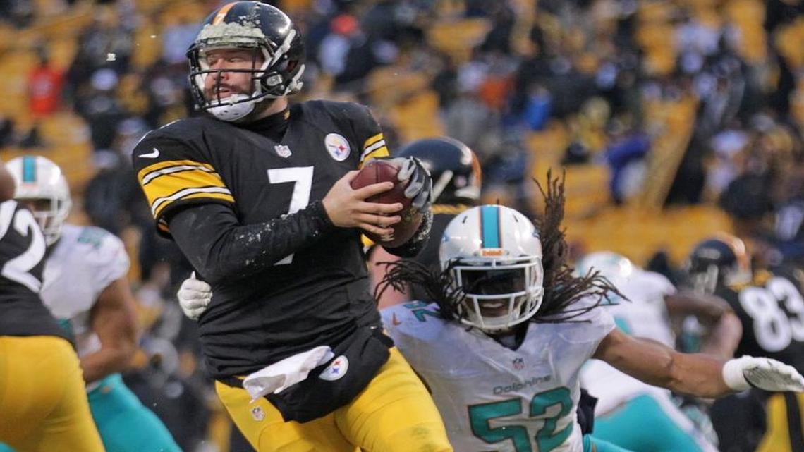 Ben Roethlisberger looks poised to light up a bad Dolphins defense.
